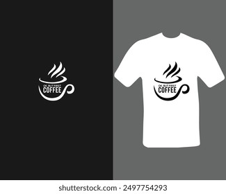 ok, but first coffee t-shirt design.