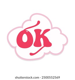 ok, font Lettering and calligraphy