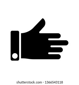 OK glyph icon