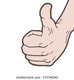 Ok hand
