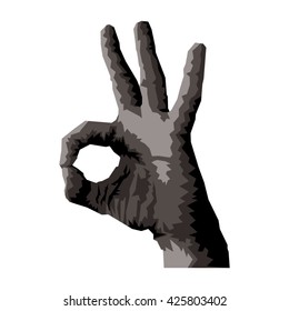 OK Hand