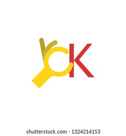 ok, hand, icon Vector illustration isolated on white background. Perfect to use for print layouts, web banners design and other creative projects - Vector