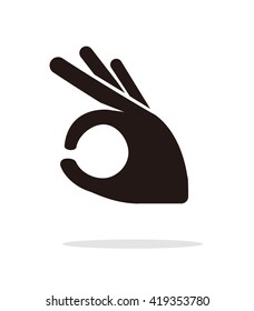 OK hand sign