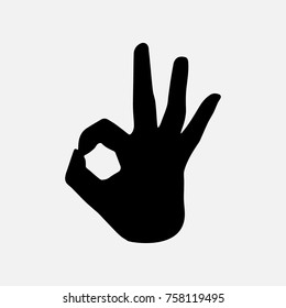 OK hand sign