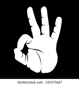 OK Hand Symbol