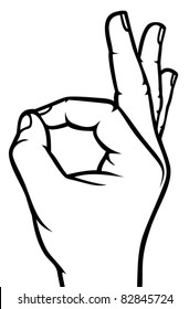 Okay Hand Gesture Images Stock Photos Vectors Shutterstock