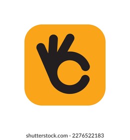 Ok icon. All is well sign.