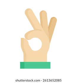 Ok Icon Element For Design
