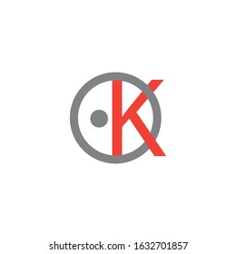 ok icon logo vector design