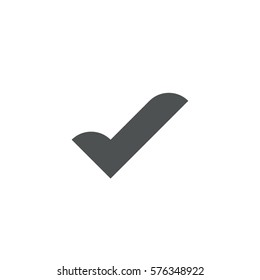 ok icon. sign design