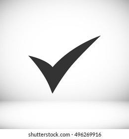 ok icon, vector best flat icon, EPS