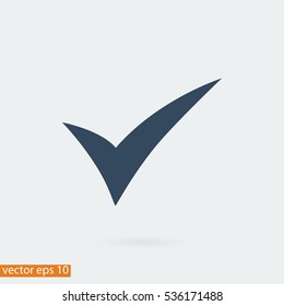 ok icon, vector best flat icon, EPS
