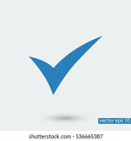 ok icon, vector best flat icon, EPS