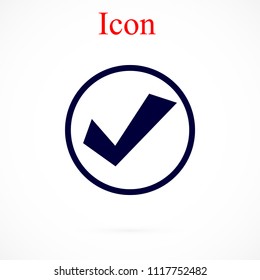 Ok Icon Vector, Vector EPS 10 illustration style