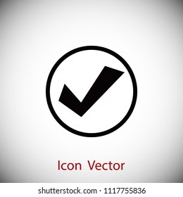 Ok Icon Vector, Vector EPS 10 illustration style