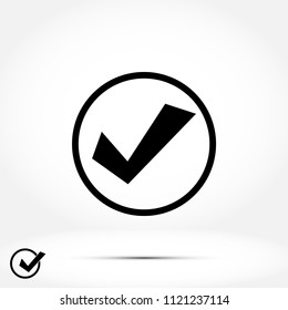 Ok Icon Vector, Vector EPS 10 illustration style