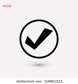 Ok Icon Vector, Vector EPS 10 illustration style