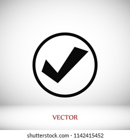 Ok Icon Vector, Vector EPS 10 illustration style