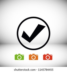 Ok Icon Vector, Vector EPS 10 illustration style