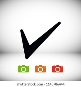 Ok Icon Vector, Vector EPS 10 illustration style