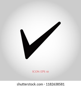Ok Icon Vector, Vector EPS 10 illustration style