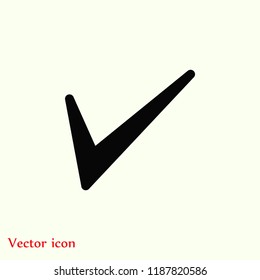 Ok Icon Vector, Vector EPS 10 illustration style