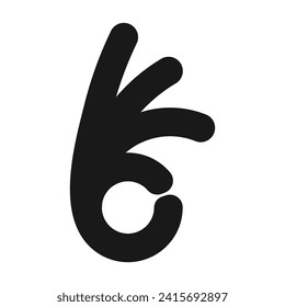 Ok icon vector illustration design
