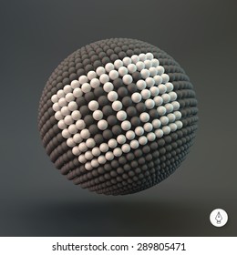OK Symbol. Webzeichen. Design-Element. 3D-Vektorgrafik.