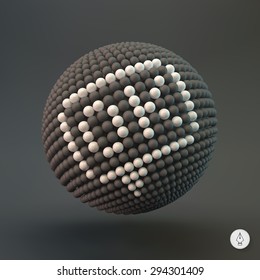 OK Symbol. Webzeichen. Design-Element. 3D-Vektorgrafik.