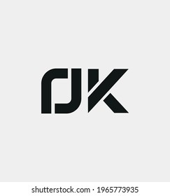 Logo-Design von Ok oder ko