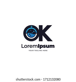 buen vector de diseño del logo de la lavandería. plantilla de diseño de logotipo de tecnología