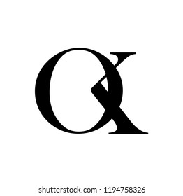 ok letter vector logo
