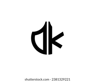 Design-Vektorgrafik-Vorlage für OK-Logo