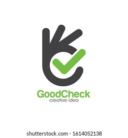 Ok Logo and Icon Vector Template