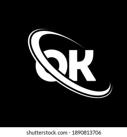 Diseño de logotipo de letras simples de color blanco.
