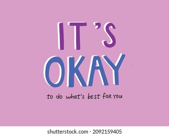 It is ok motivation cards