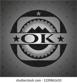 OK  realistic dark emblem