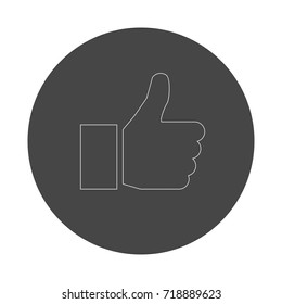 ok sign icon