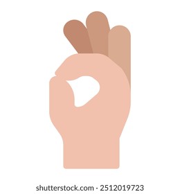 Ok sign icon for web, app, infographic, etc