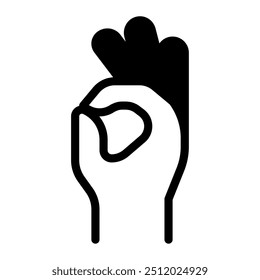 Ok sign icon for web, app, infographic, etc