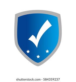 ok symbol isolated icon