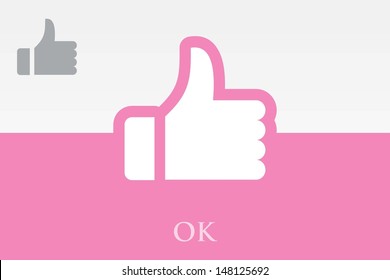 OK. THUMB UP SIGN