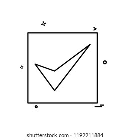 Ok Tick icon