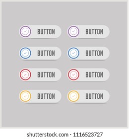 Ok tick icon - Free vector icon