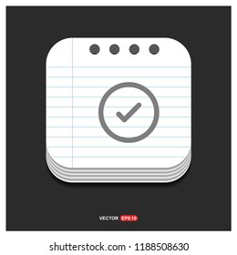 Ok tick icon - Free vector icon