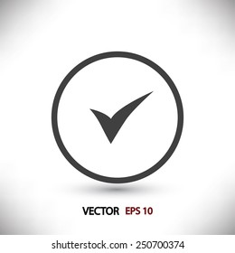 ok vector icon