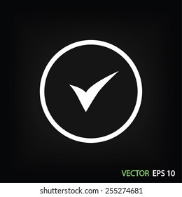 ok vector icon