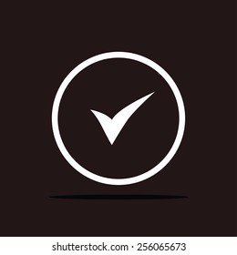ok vector icon