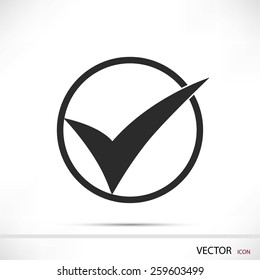 ok vector icon