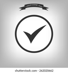 ok vector icon